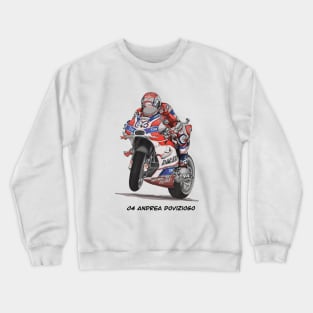 Drawing/Sketching MotoGP Team No 04 Crewneck Sweatshirt